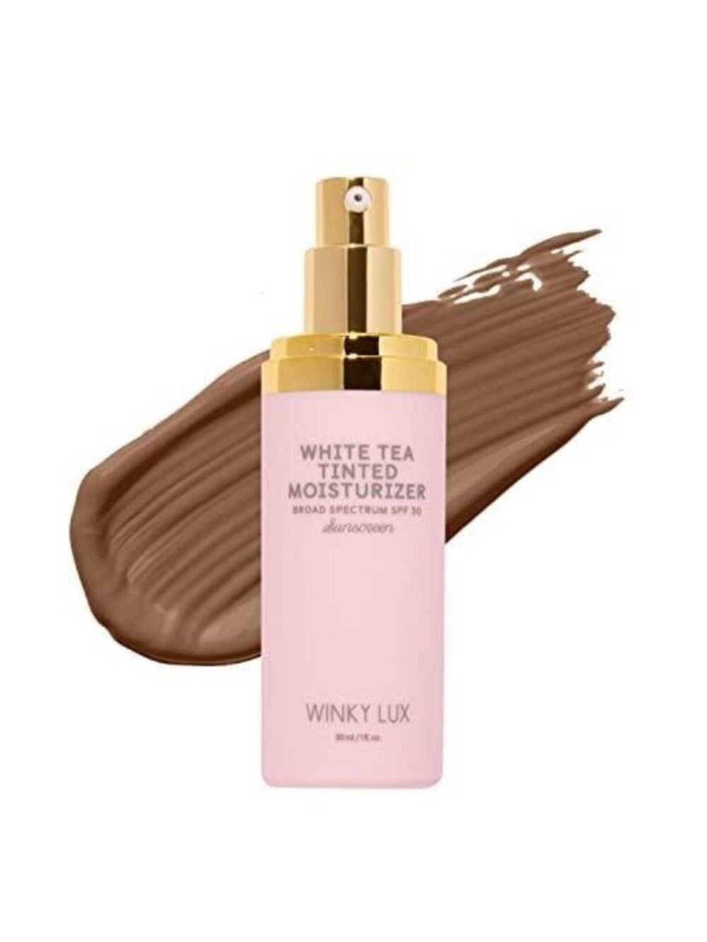 Winky Lux White Tea Tinted Moisturizer SPF 30, 1 Oz. - Medium Deep
